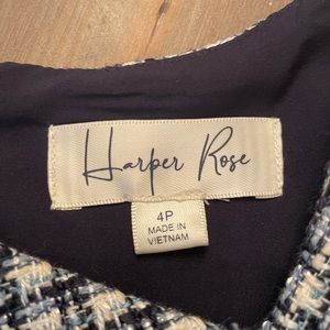 Harper Rose tweed dress
